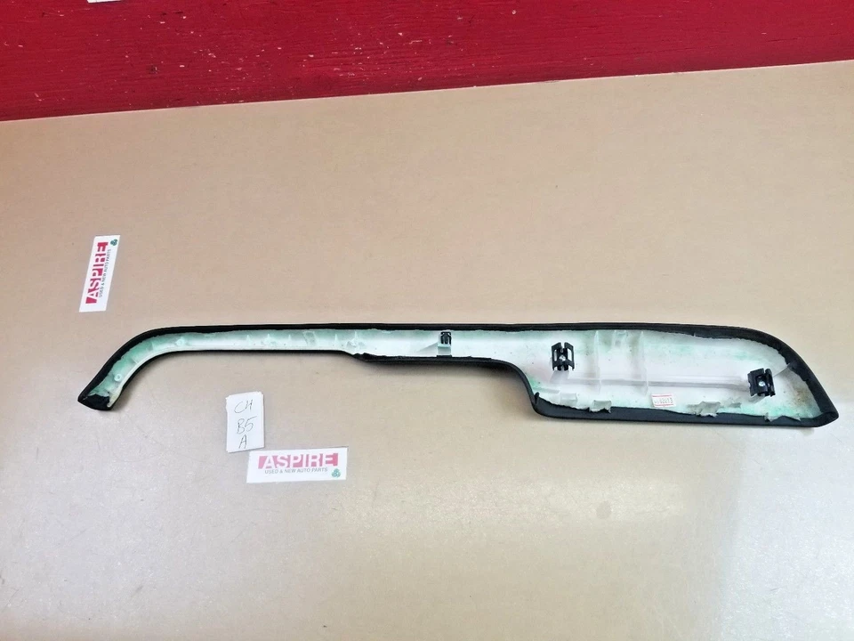 Nissan X-Trail 2005-2006 puerta derecha panel interior moldura OEM 80948-EQ300 Foto 4 de 4