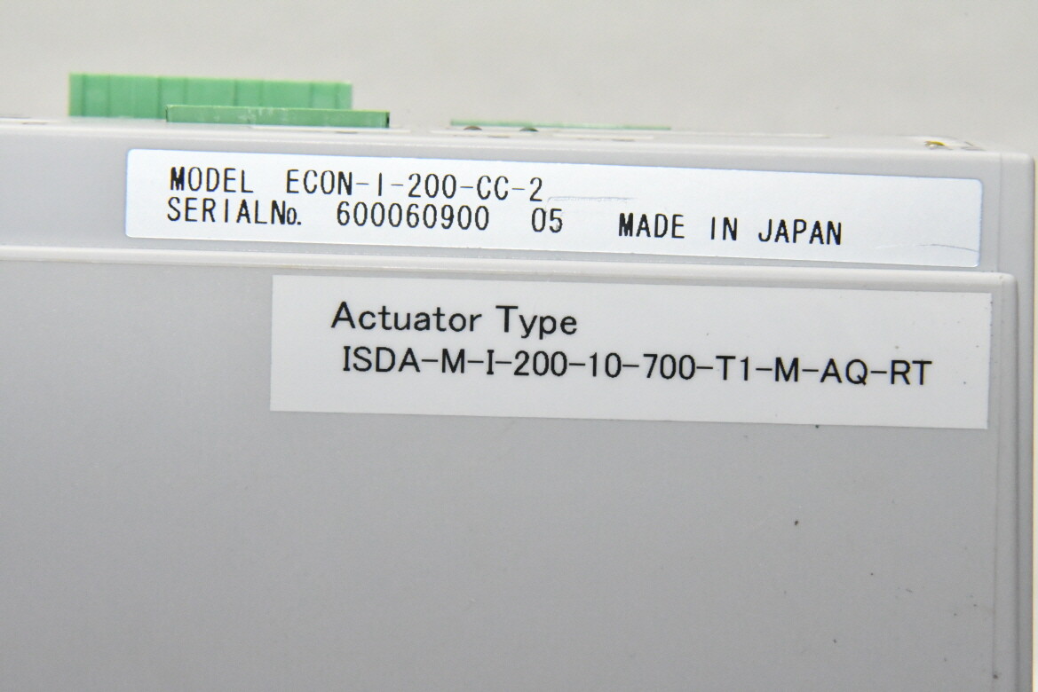 IAI ECON-I-200-CC-2 Servo Actuator Controller FREE SHIPPING IAI ECON-I-200-CC-2 Servo Actuator Controller FREE SHIPPING
