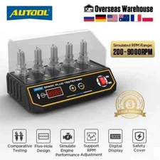 SPT360 Automotive Spark Plug Tester 5 Hole Spark Plug Ignition Detector Analyzer