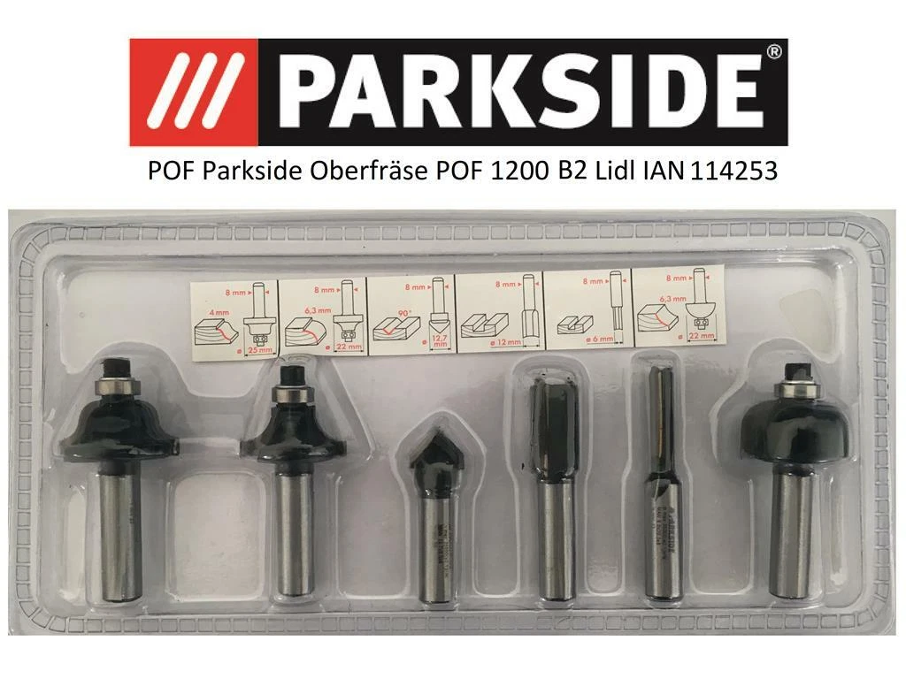 Parkside screwdriver 2024 set lidl