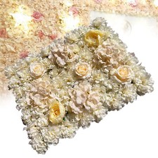 6 Pack Artificial Silk Flower Wall Panels Wedding Photography Party Venue Decor