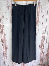 Vtg 90s Carole Little Rayon Blend Pull On Elastic Waist Pants Boho Gypsy Size 8