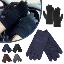 Classic Style Polar Fleece Gloves for Men and Women in Autumn and Winter D3P7
