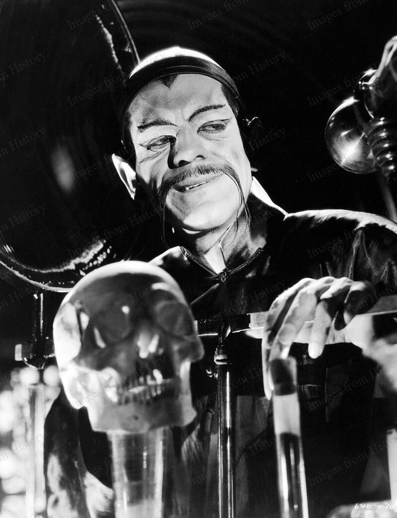 8x10 Print Boris Karloff The Mask of Fu Manchu MGM 1932 #SEGG | eBay