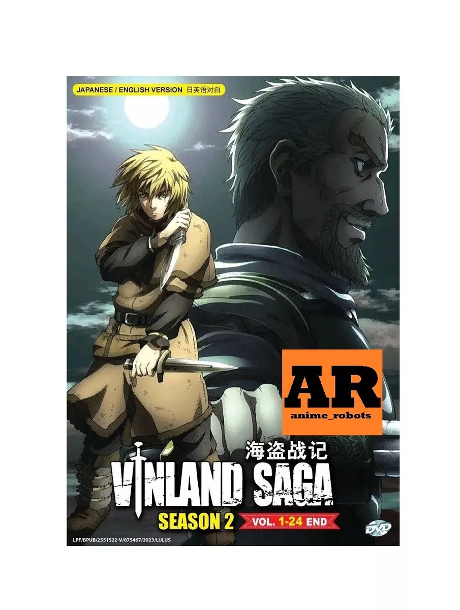 When will Vinland Saga season 2 English dub be released?