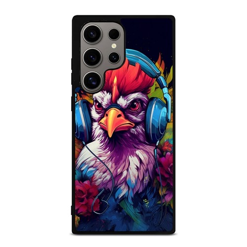 For Samsung A15 A16 S23 S24 S25 Ultra FE music chicken headphones Universal Case - 第 11/25 張圖片