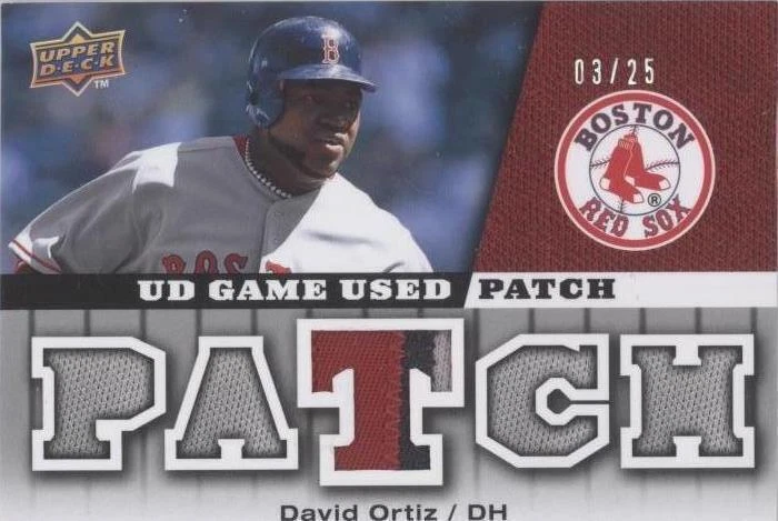 Game Used Patch
