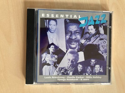 Various Artists - Essential Jazz (CD) Louis Armstrong, Charlie Parker & more