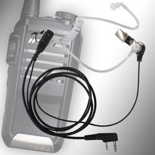 IN-EAR EARPIECE MIC RADIO ACCESSORY For KENWOOD TYT UV-5R BAOFENG BF-888S X3Q6 - Picture 5 of 11