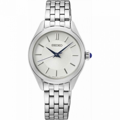 NEW Seiko Damenuhr SUR537P1 Uhr Armbanduhr Silber  Conceptual
