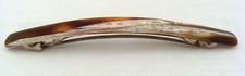 DelSol French Plastic Barrette Hair Clip