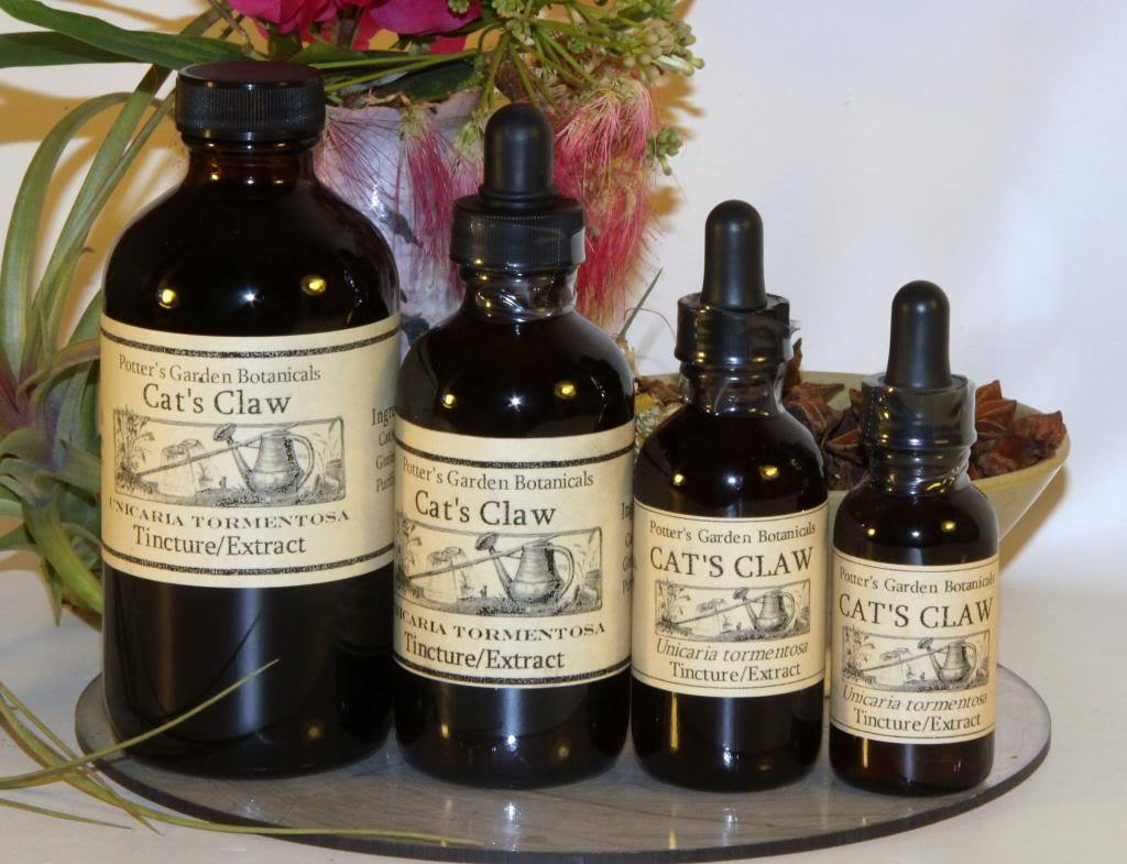 CAT'S CLAW Extract Organic Antiviral Antiinflammatory Powerful Folk