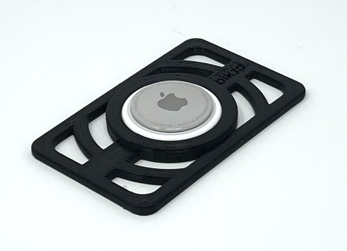 Apple AirTag Kreditkartenclip Halter Geldbörse/Geldbörse/Clutch Tasche - Bild 2 von 9