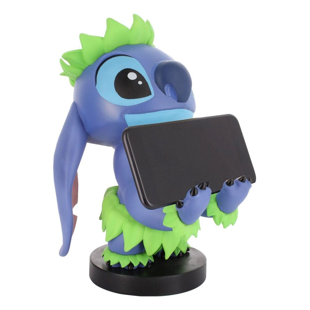 Stitch Hula Cable Guy support de manette 20 cm pour bureau gaming