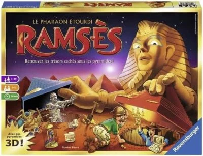 Ravensburger — Ramsès — Ramses — Jeu de société de plateau famille enfant [Neuf] - Photo 1/3
