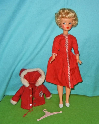 Vintage Ideal Tammy doll, BS-12 with clothing, shoes, very nice