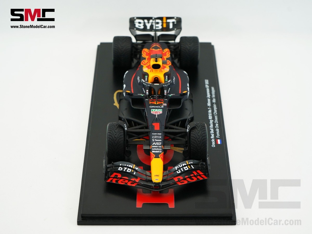 ミニカー spark RB18 No.1 MAXVERSTAPPEN 1/18 1/18 Spark 2022 Formula 1 Oracle Red Bull Racing RB18 No.1 Oracle