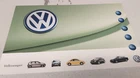 2002 VW Volkswagen Range Australian Sales Brochure BEETLE GOLF etc