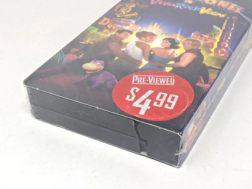The Flintstones in Viva Rock Vegas (VHS, 2000) - Imagem 4 de 4