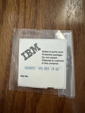IBM Selectric part Motor Clutch Bushing 20 PACK # 1236572 NEW GENUINE IBM