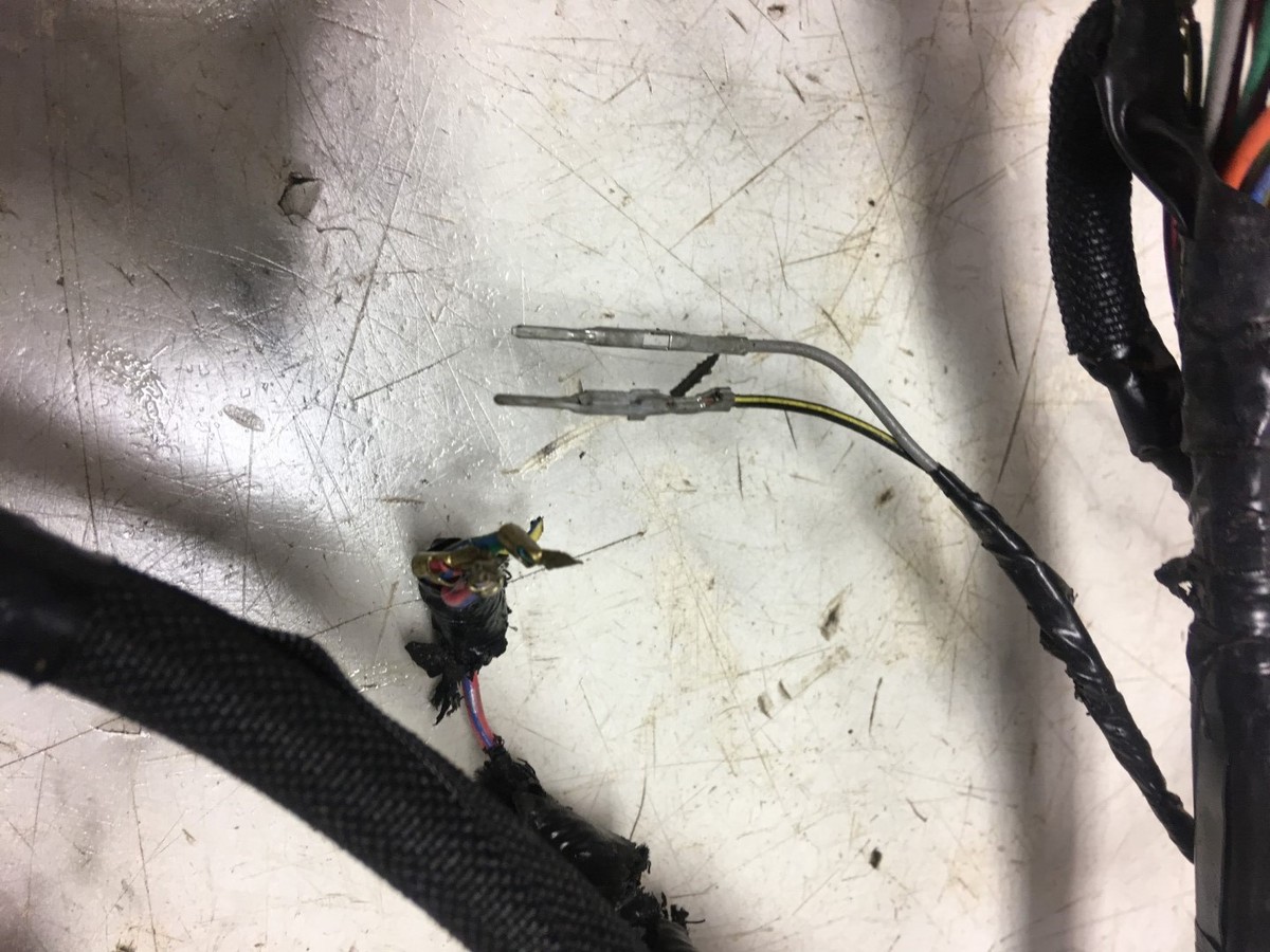 23 Kawasaki ZX 10 1000 ZX10R ZX1000 R Ninja wire wiring harness