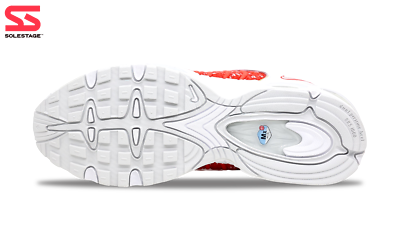 Size 9 - Supreme x Nike Air Max Tailwind 4 University Red for sale