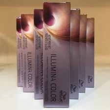 Wella Professional Illumina Permanent Hair Color Cream or Developer   you choose