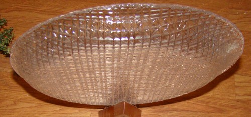 Plat de service en cristal de plomb SASAKI 24K - Japon, 12 5/8" - Photo 7/11