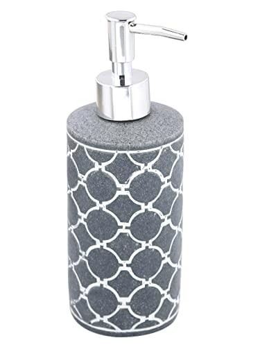 Nimco Tabo - Dispenser di sapone da appoggio, grigio scuro TA 3131-08
