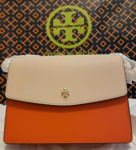 tory burch purse orange