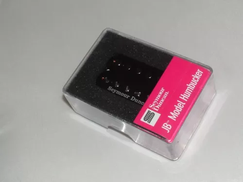  Seymour Duncan SH-4 JB Model for Gibson Nighthawk  Pickup BLACK  New Warrant