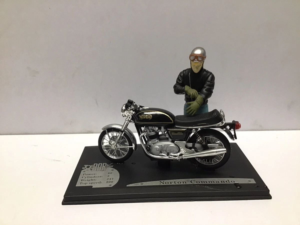 JOE BAR TEAM - Jean Manchzeck Norton 850 Commando EUR 32,00 - FR