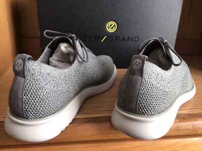 Cole Haan 2.0 Zerogrand Stitchlite Shoe Shadow Grey Men Size  display picture 1