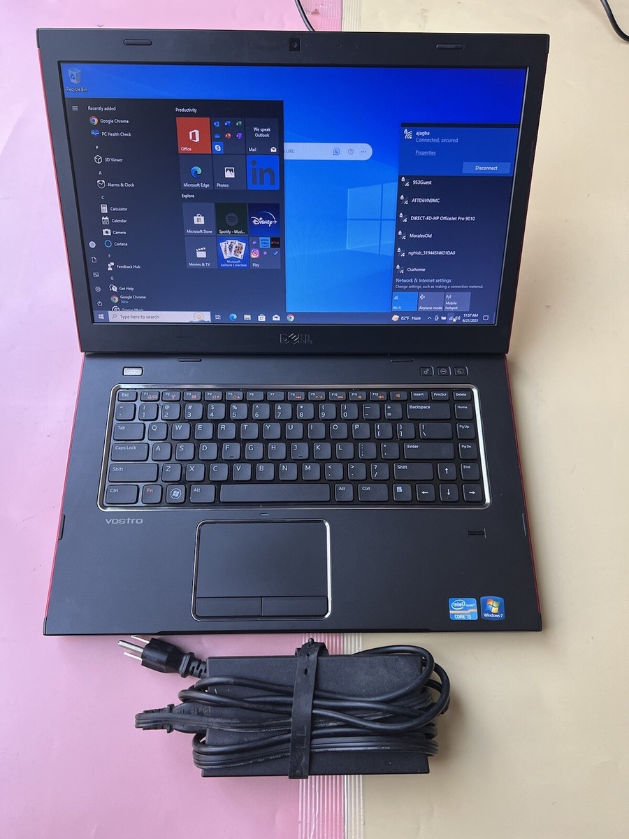 Dell Vostro 3550 Intel Core I5-2410M 2.66GHz 6GB RAM 500GB HDM Dell Vostro 3550 Intel Core I5-2410M 2.66GHz 6GB RAM 500GB HDM