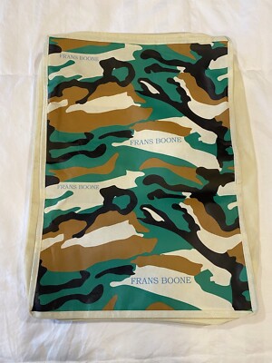 Franz Boone Storage Tote 16x12x3 - New Without Tags - Camo