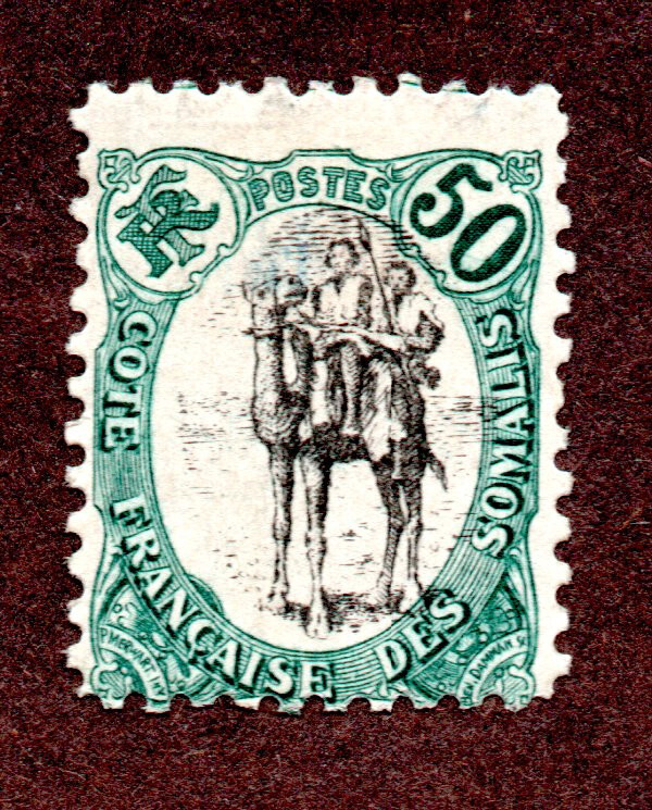 Colonies Françaises Cote des Somalis n°62 Nx TB cote 40 euros! eBay
