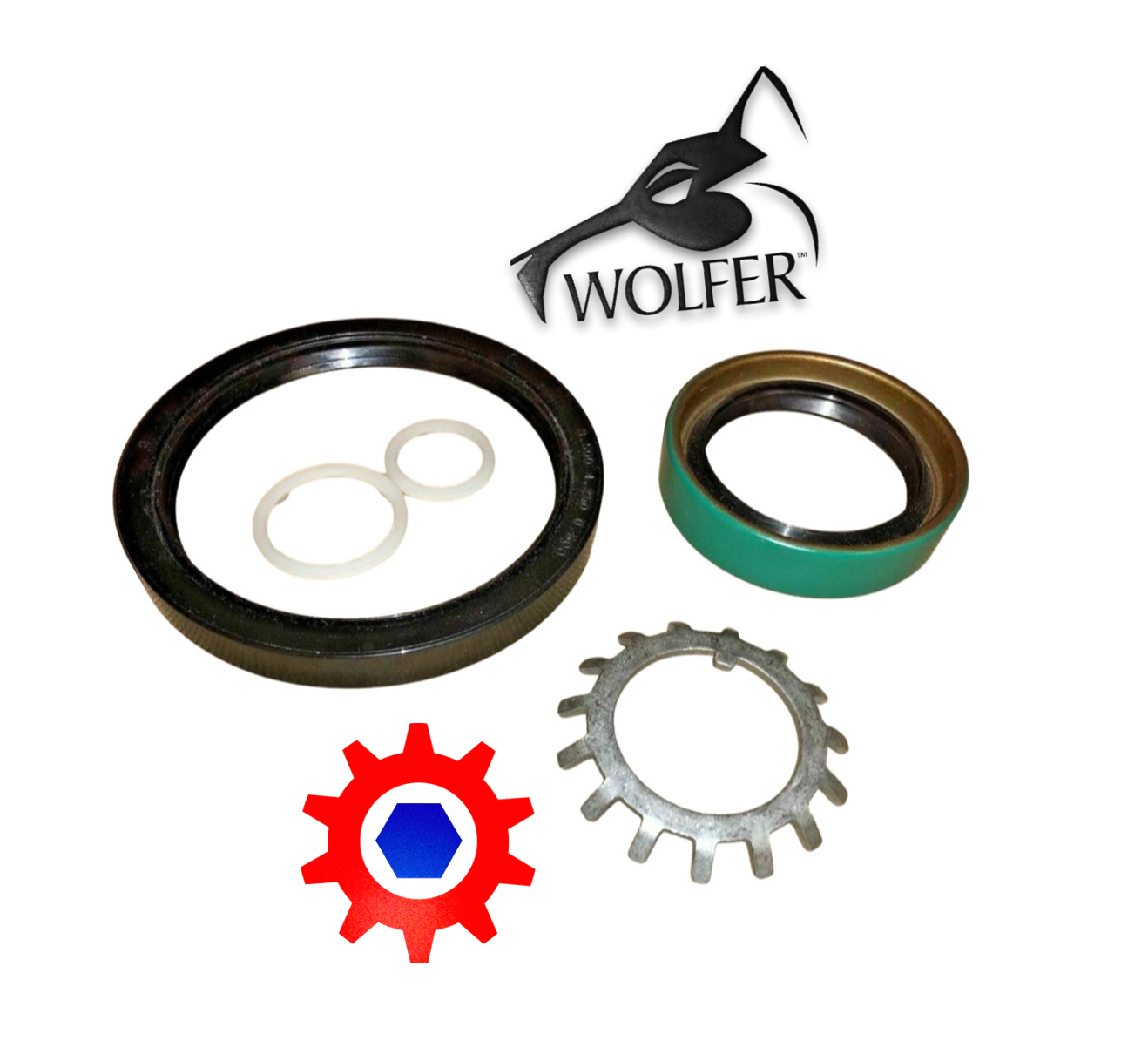 1 each - Mod. Kit, Geared Knuckle Hub ; Mil. Hummer  