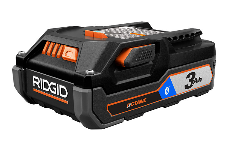 RIDGID OCTANE 18V 3.0Ah Bluetooth Battery – AC840088 – Lithium-Ion – USA