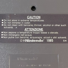 NES Double Dragon II Game The Revenge Nintendo Entertainment System PAL Version