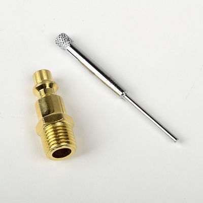 2 inch 90 Angled Head Air Sander Hook Loop Pad Mini DA Sanding New