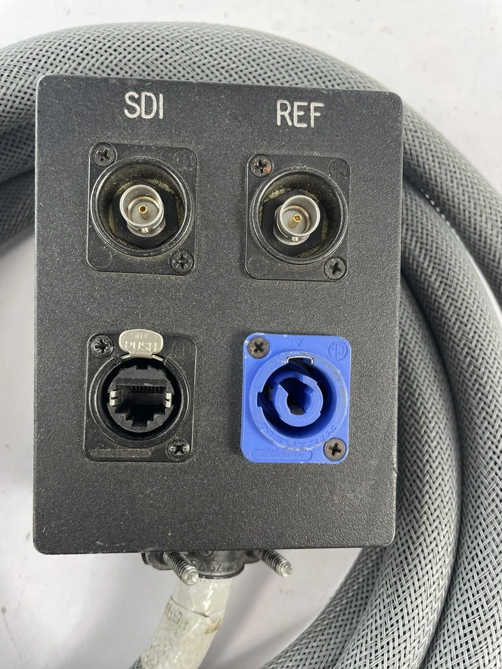 Breakout Box Audio Snake 4 entradas Neutrik powerCON 20A EtherCon RJ45 BNC #D1 Foto 3 de 4