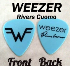 1 Classic rock 1990s band double sided novelty signature guitar pick (S-R10)