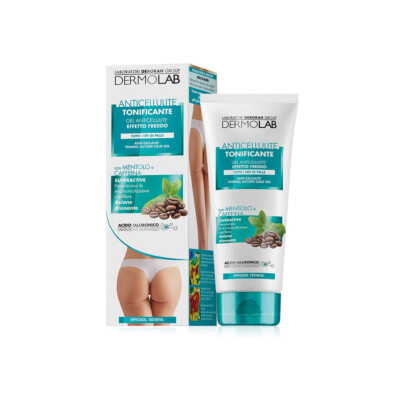 Anti Cellulite Tonisierend Anti Cellulite Gel Kalteffekt 200ml