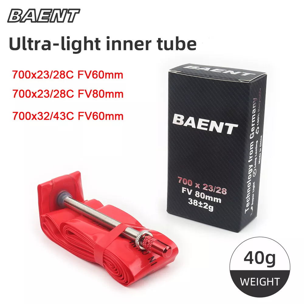 BAENT Ultralight Bicycle TPU Inner Tube Road Bike Inner Tube