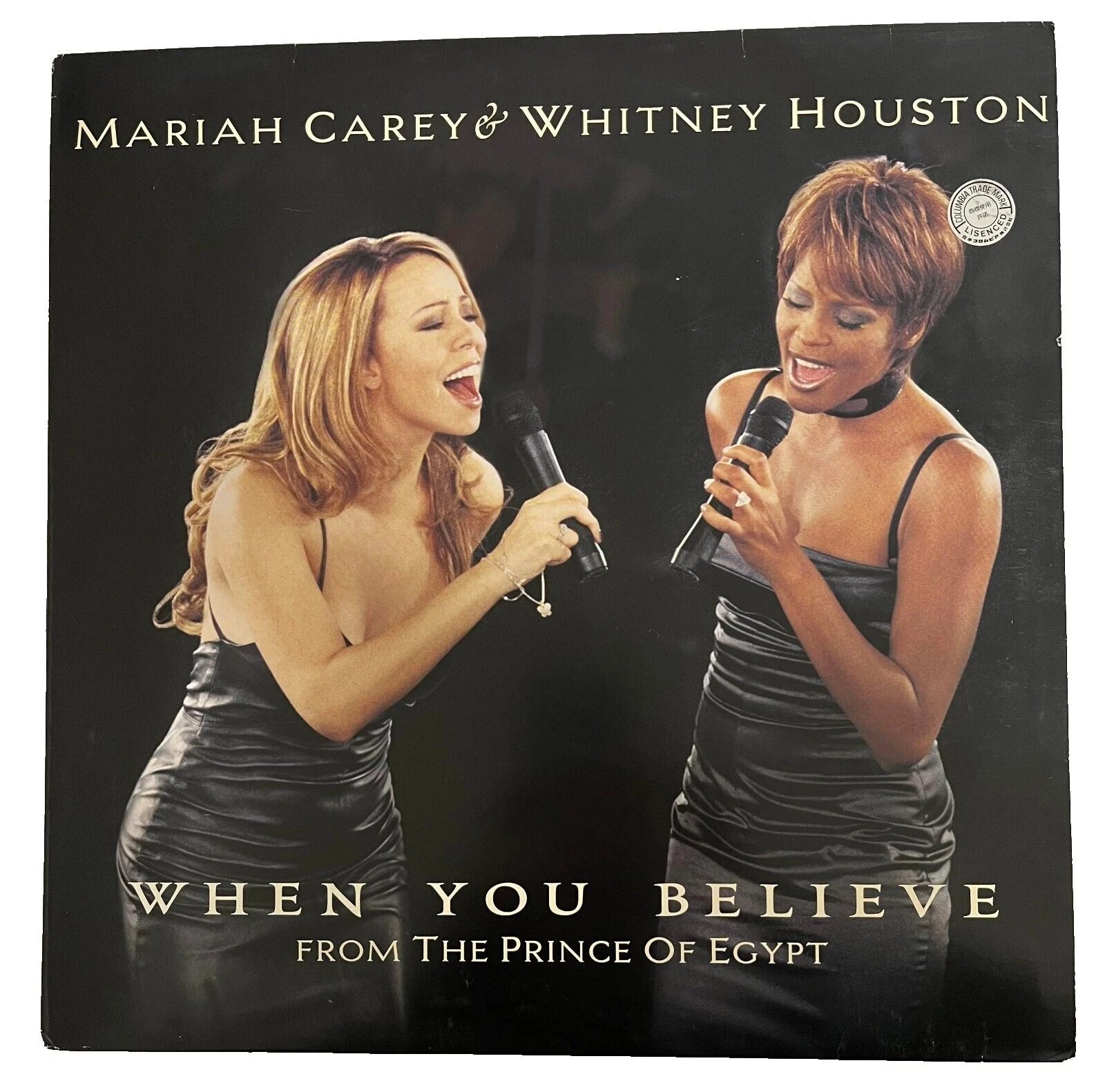 Mariah Carey Very Good Plus (VG +) Sleeve 33 RPM Speed Vinyl Records