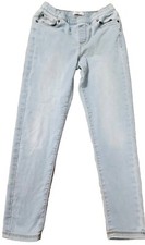 Crown  Ivy Kids Jeggings Girls 12 Jeans Pocket Elastic Leggings Read L Pant L