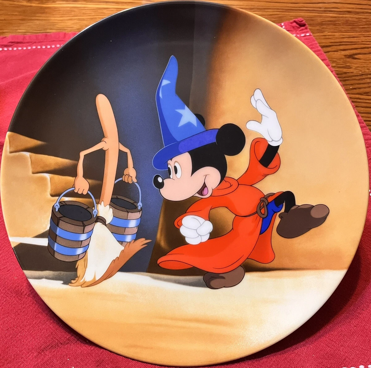 Disney FANTASIA プレート　2枚セット Fantasia Disney Plates (1968-Now) for sale | eBay