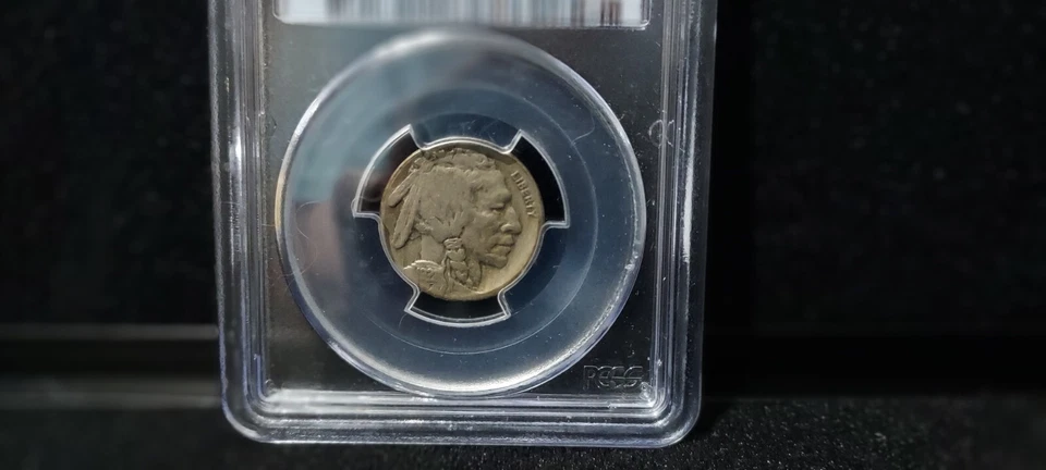 1921-S PCGS VF 20 Buffalo Nickel 5C Certification # 3948.20/26004143  - Image 3 of 4