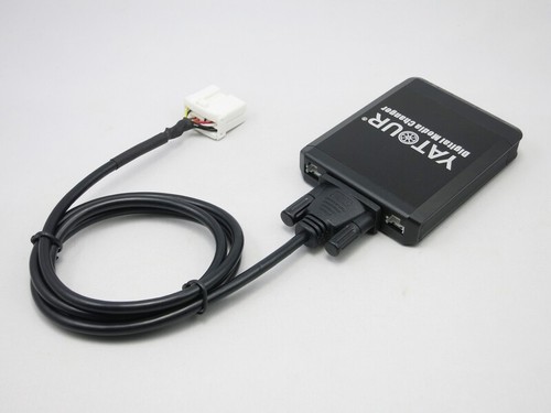 Digitaler Medienwechsler USB SD AUX iPod Schnittstelle für weiß 2.4 Stecker Honda Acura - Bild 3 von 10