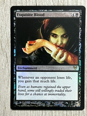 MTG Exquisite Blood Near Mint Foil Avacyn Restored | eBay